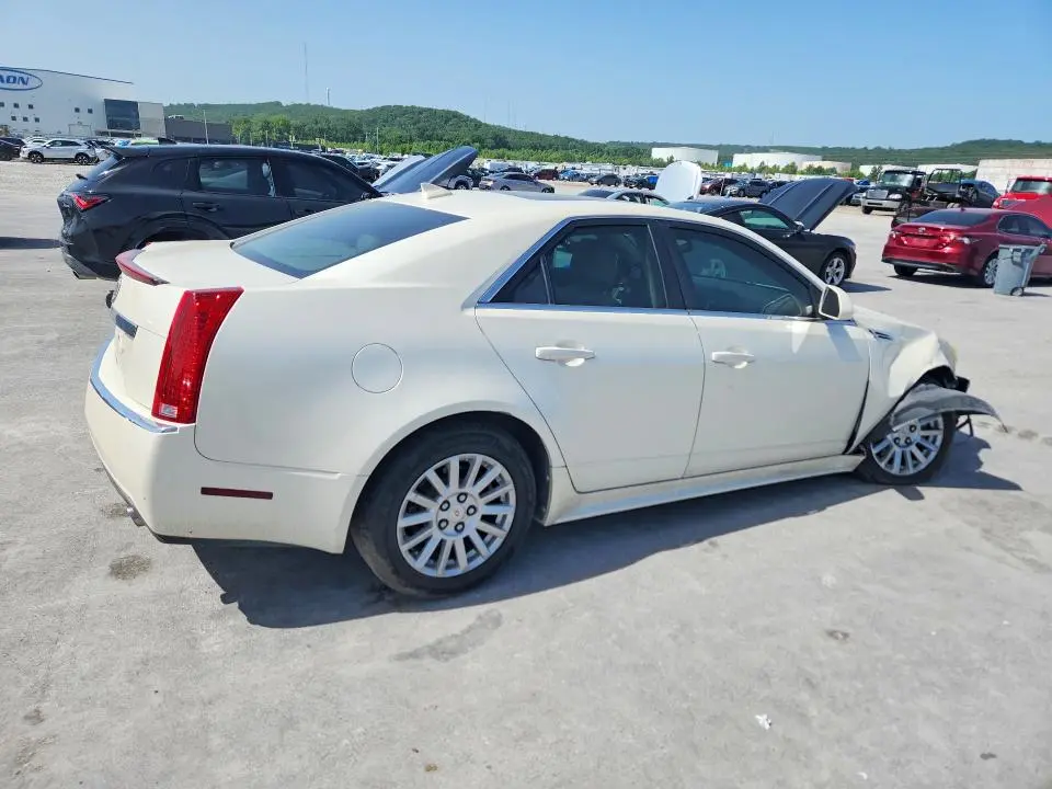 2010 CADILLAC CTS LUXURY COLLECTION  