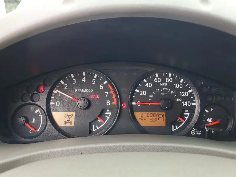 2014 NISSAN FRONTIER SV  