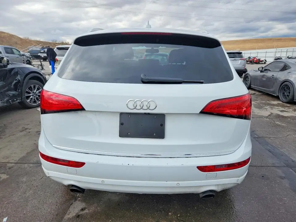 2015 AUDI Q5 PREMIUM PLUS  