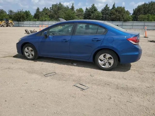 2013 HONDA CIVIC LX  