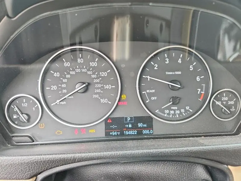 2018 BMW 320 I  