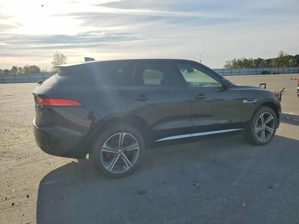 2020 JAGUAR F-PACE S V6