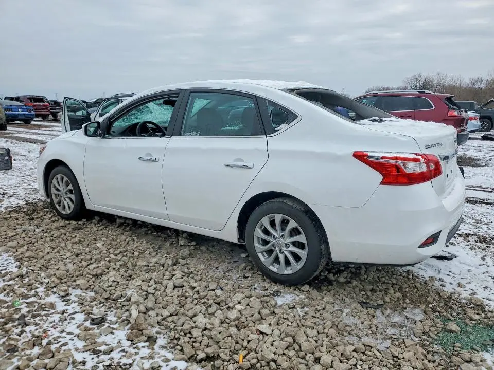 2019 NISSAN SENTRA SV  