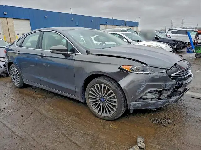2017 FORD FUSION SE  