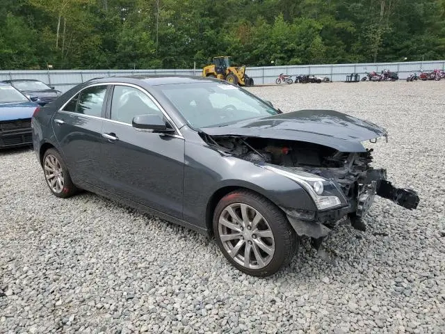 2017 CADILLAC ATS LUXURY