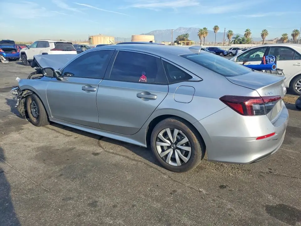 2025 HONDA CIVIC LX  