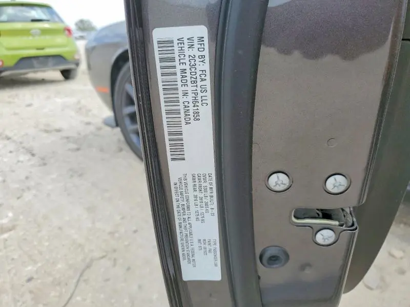 2023 DODGE CHALLENGER R  