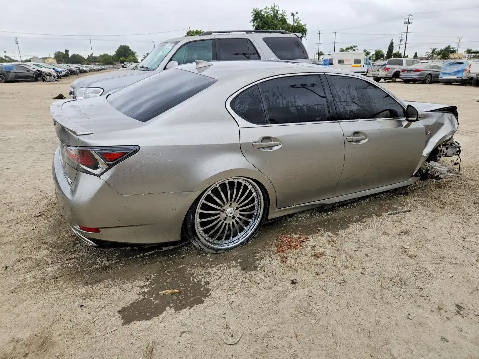2016 LEXUS GS 350 F SPORT  