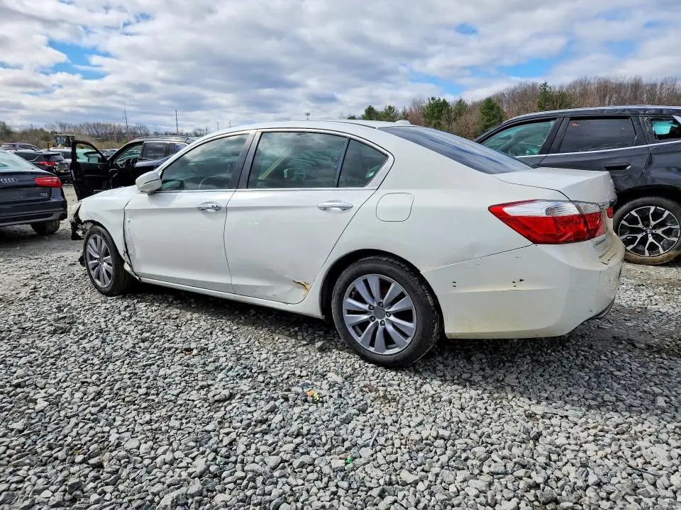 2014 HONDA ACCORD EXL  