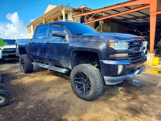 2016 CHEVROLET SILVERADO K1500 LT  