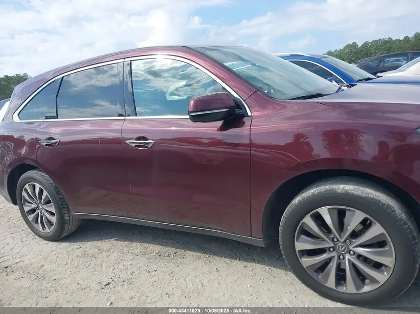 2014 ACURA MDX TECHNOLOGY PACKAGE