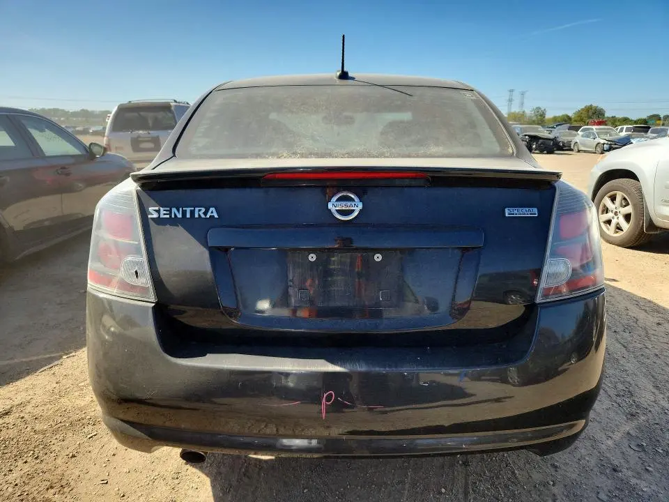 2012 NISSAN SENTRA 2.0  