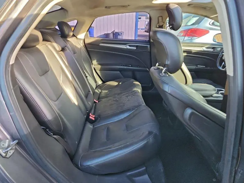 2013 FORD FUSION TITANIUM  