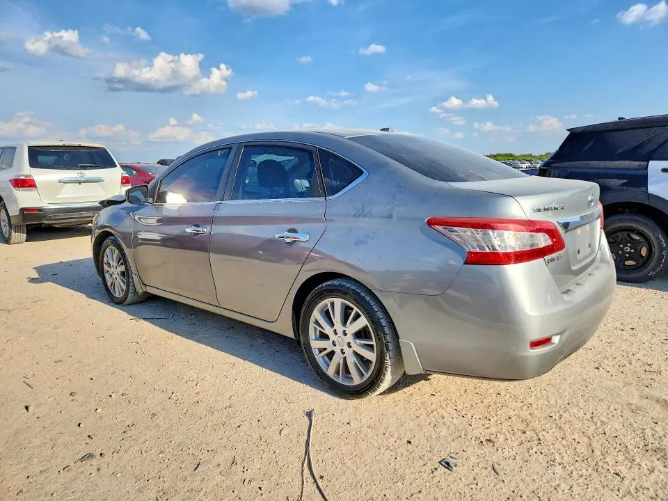2013 NISSAN SENTRA S  