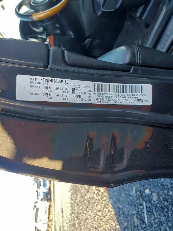 2011 JEEP GRAND CHEROKEE OVERLAND  