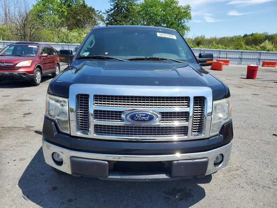 2012 FORD F150 SUPERCREW  