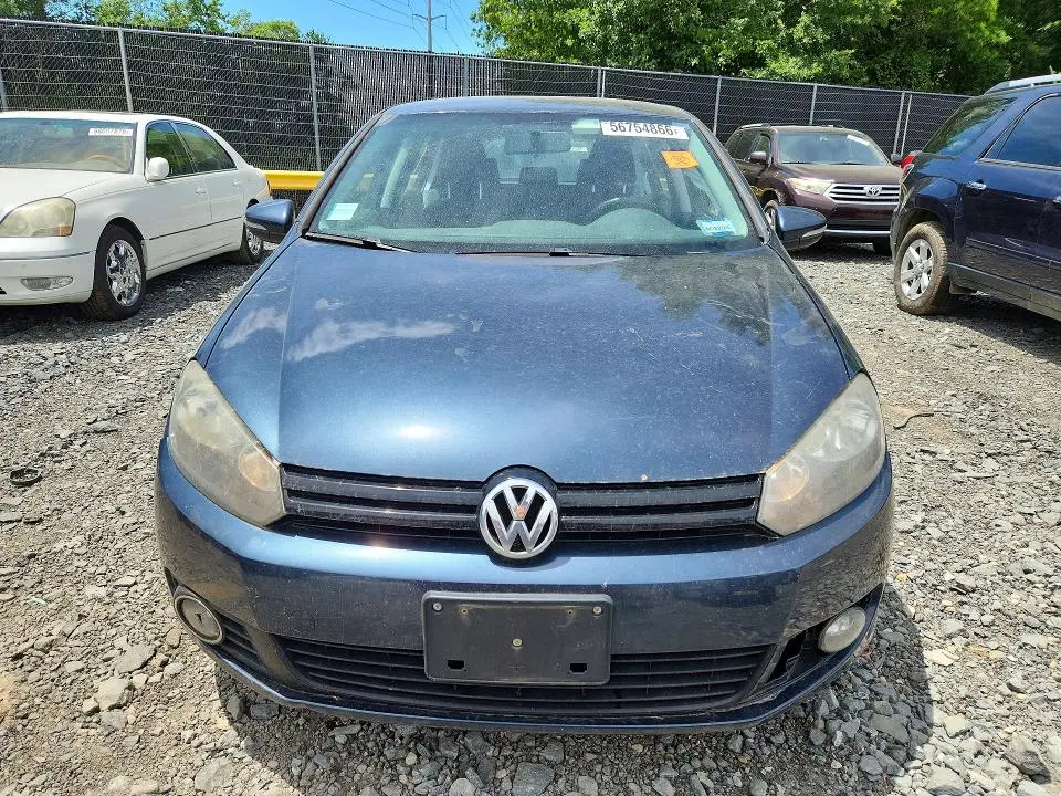 2012 VOLKSWAGEN GOLF   