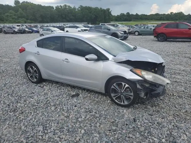 2015 KIA FORTE EX  