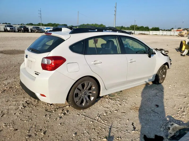 2016 SUBARU IMPREZA SPORT LIMITED  