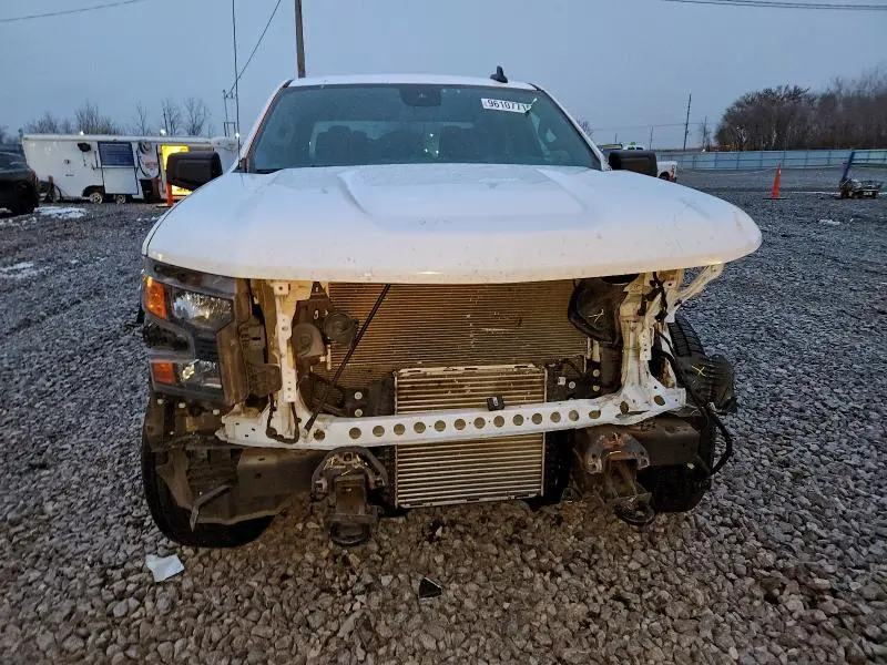 2023 CHEVROLET SILVERADO K1500 CUSTOM  