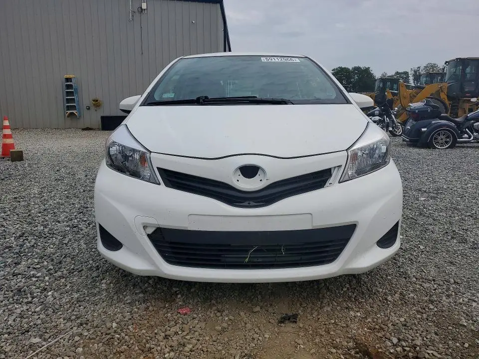 2012 TOYOTA YARIS 3-DOOR L  