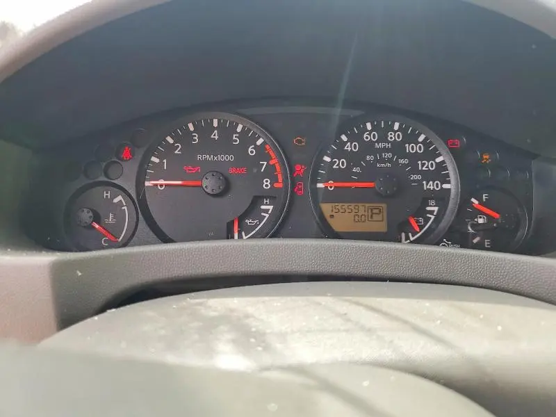 2017 NISSAN FRONTIER SV  