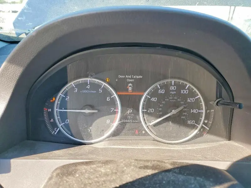 2018 ACURA RDX ADVANCE  