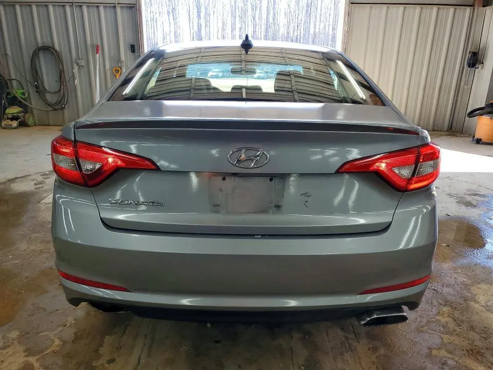 2015 HYUNDAI SONATA SPORT  