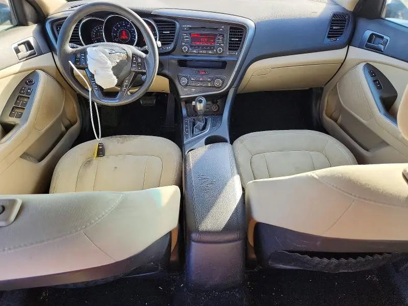 2011 KIA OPTIMA   