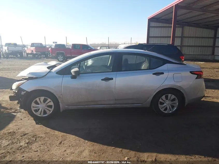 2020 NISSAN VERSA S XTRONIC CVT