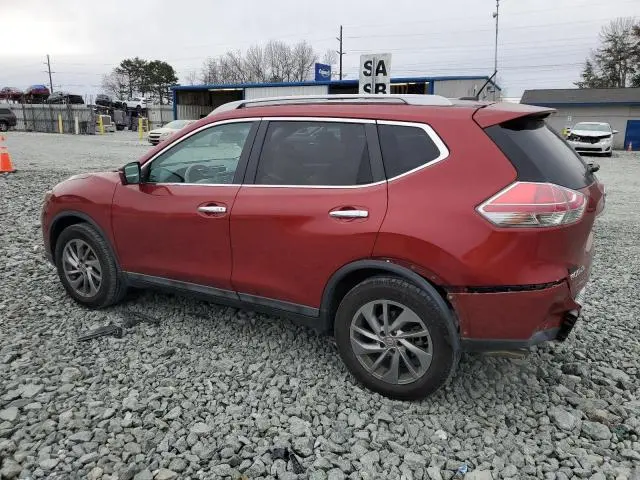 2015 NISSAN ROGUE S