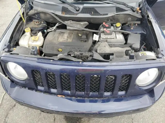 2017 JEEP PATRIOT LATITUDE  