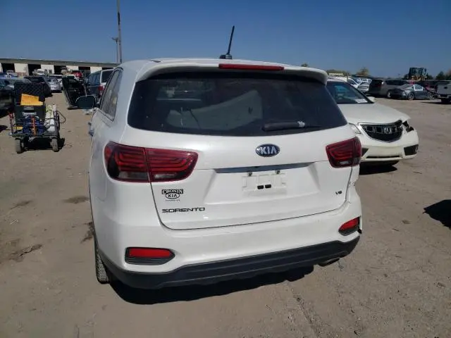 2020 KIA SORENTO S  