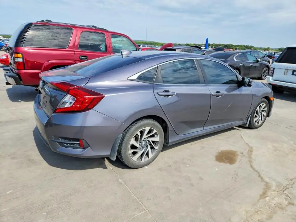 2018 HONDA CIVIC EX  