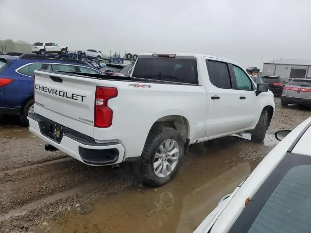 2021 CHEVROLET SILVERADO K1500 CUSTOM  