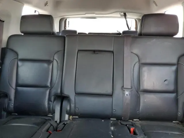 2015 CHEVROLET TAHOE K1500 LT  