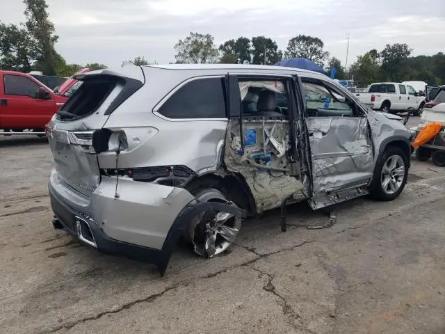 2018 TOYOTA HIGHLANDER LIMITED  