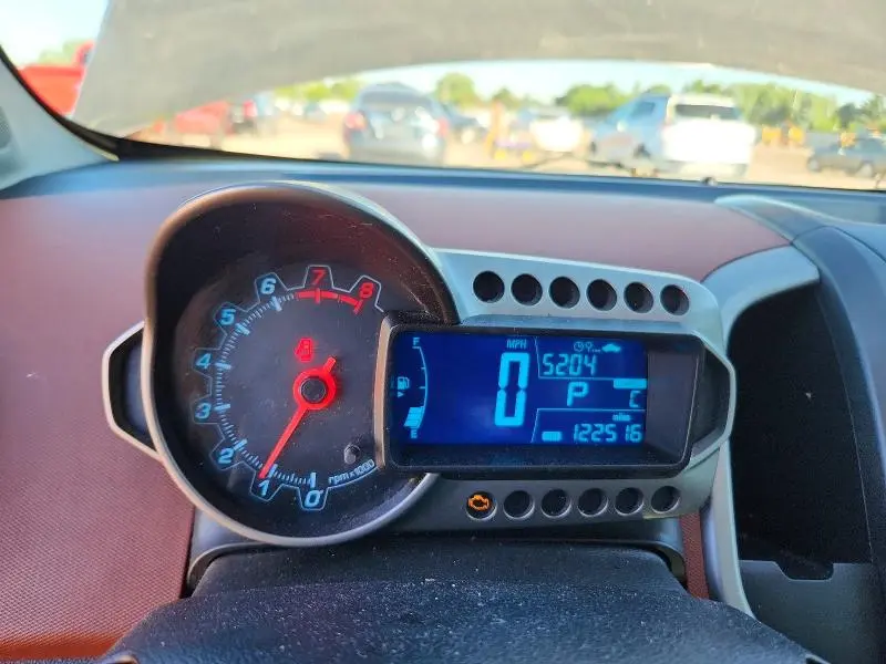 2014 CHEVROLET SONIC LT  