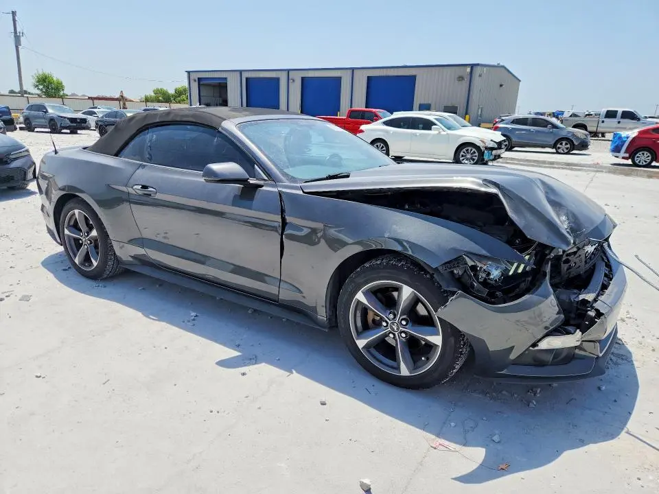 2015 FORD MUSTANG   