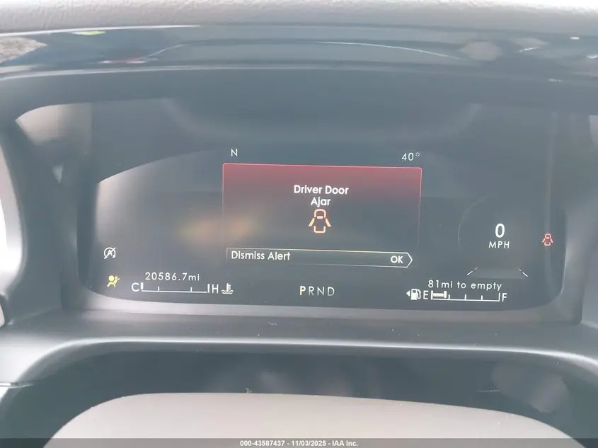 2022 LINCOLN AVIATOR STANDARD
