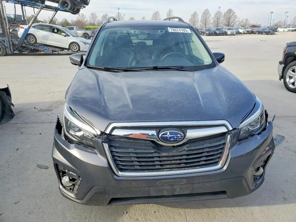 2020 SUBARU FORESTER LIMITED  