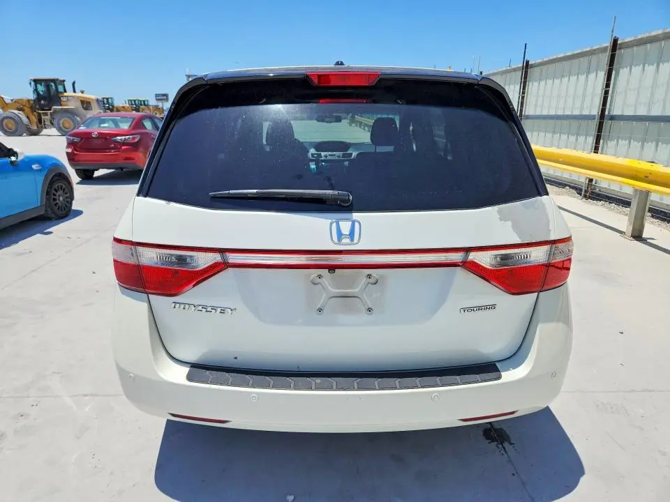 2012 HONDA ODYSSEY TOURING  