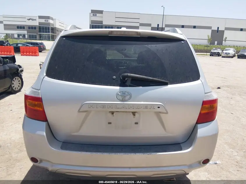 2010 TOYOTA HIGHLANDER LIMITED V6