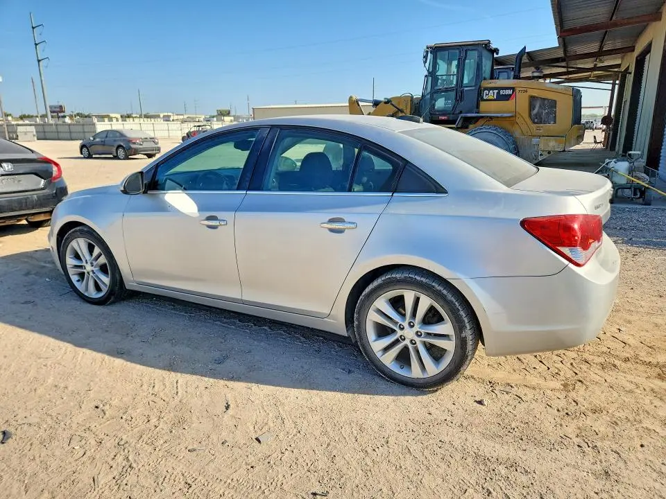 2015 CHEVROLET CRUZE LTZ  