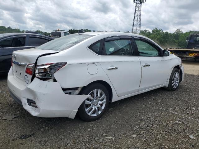 2016 NISSAN SENTRA S