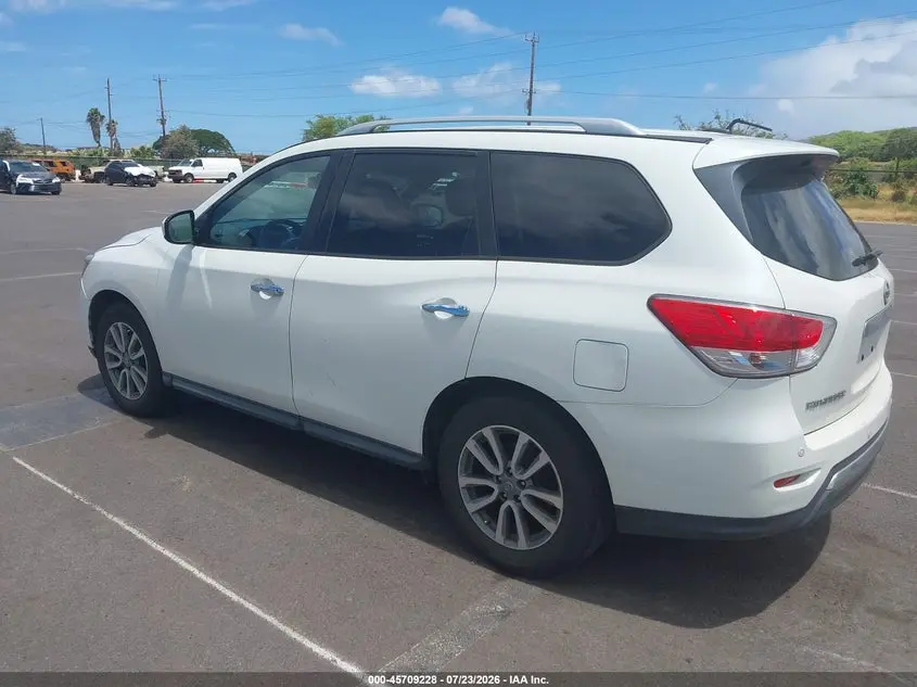 2015 NISSAN PATHFINDER PLATINUM/S/SL/SV