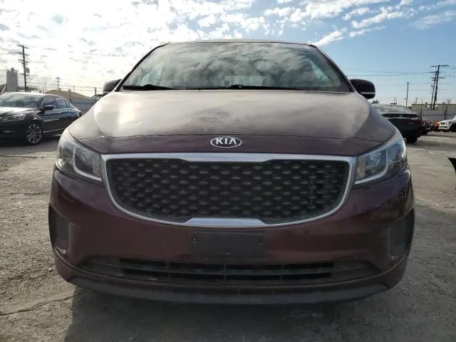 2017 KIA SEDONA LX