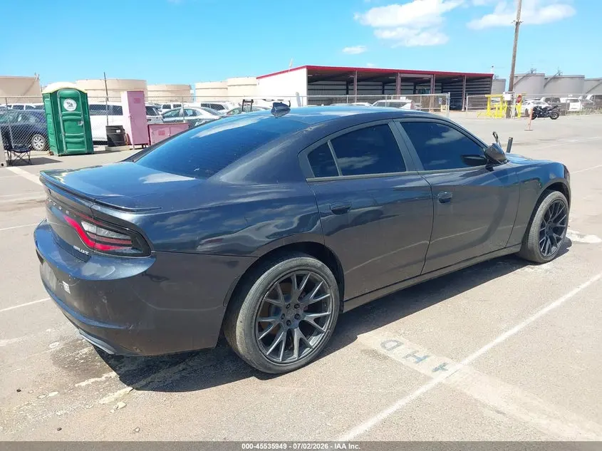 2016 DODGE CHARGER SXT