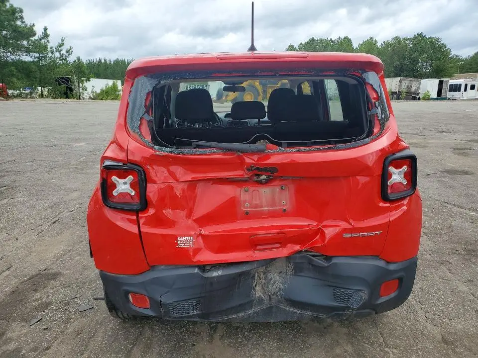 2018 JEEP RENEGADE SPORT  