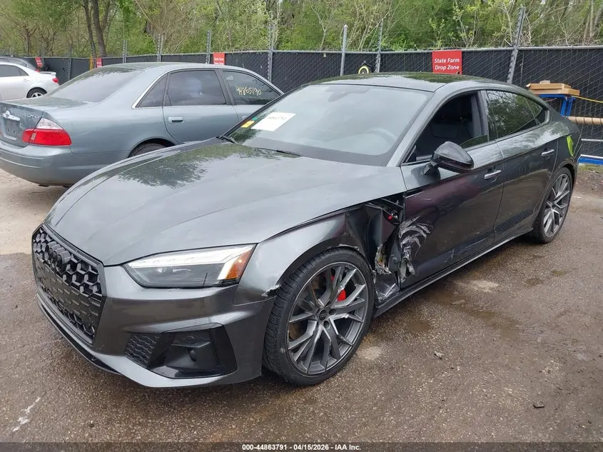 2025 AUDI A5 SPORTBACK PREMIUM PLUS 45 TFSI S LINE QUATTRO S TRONIC